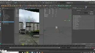 Project tutorial 2 (to maya , to houdini)