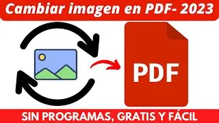 Cómo cambiar imagen en PDF