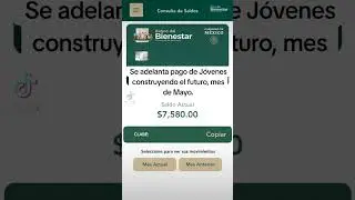 Se adelanta pago de Jóvenes Construyendo el Futuro 2024 #jovenesconstruyendoelfuturo #pago #veda