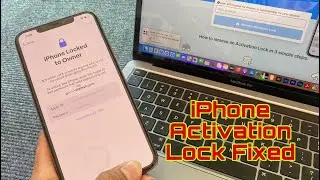 iPhone Activation Locked to Owner Fixed...