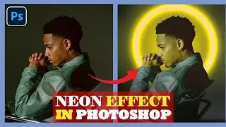 Neon Light Effect Photoshop you need this Tutorial