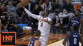 Dwyane Wade Flash Mode Activated / Cavaliers vs Grizzlies