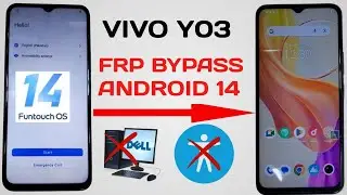 vivo y03 frp bypass android 14 without pc