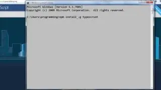 How to Install TypeScript