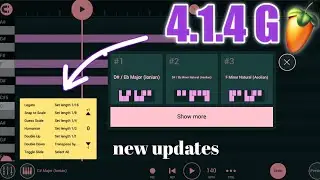 FL STUDIO MOBILE NEW UPDATES 4.1.4 G | New Features | Download Now 🔥