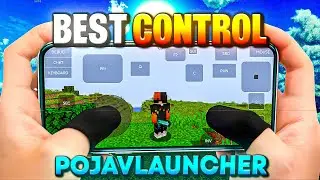 Best Controls For POJAVLAUNCHER | How To Become PvP God in POJAV?