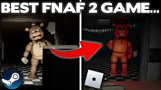 I Played The BEST Roblox FNAF 2 Game...