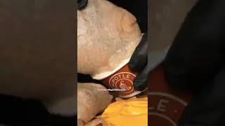 ASMR CHIPOTLE GIANT BURRITOS #asmr #mukbang