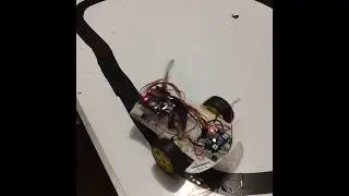 Line follower Robot with arduino UNO, L298 motor drive, IR-Sensors