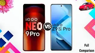 iQOO Neo 9 Pro 5G Vs iQOO Z9s Pro 5G - Full Comparison Video⚡Mobile Technology Detailed 💯