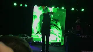 Lil Peep - Drive By (Live in Atlanta @ The Loft 11/07/17) w/ lyrics