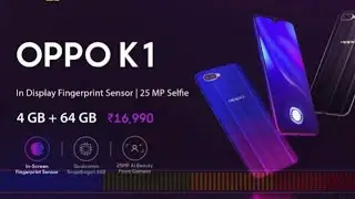 OPPO K1 - Harga Dan Spesifikasinya Menggiurkan