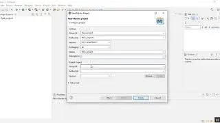Create Maven project in eclipse 2020 06