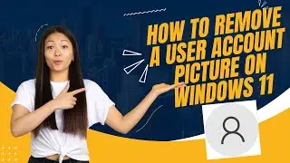 How To Remove or Disable a User Account Picture On Windows 11