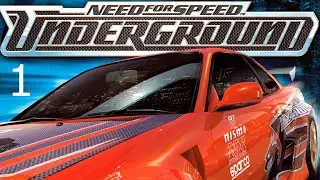 Golf GTI Высокий без HUD NFS Underground #1