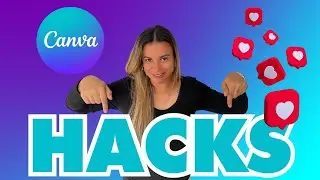 🤩 Canva Hacks/ 5 TIPS y TRUCOS en CANVA