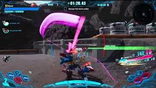 Gundam Breaker 4 MG Grind