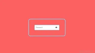 Show Hide Password Using JavaScript | Html Css JavaScript