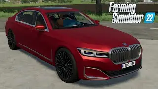 FS22 - BMW 7 Series 750iL - Farming Simulator 2022 - Car Mod DOWNLOAD 