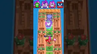 BEAST MORTIS vs BRAWLERS pt.2 #brawlstars #phonk