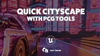 Create a City Skyline with PCG tools - Unreal Engine Tutorial