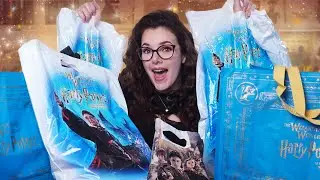 THE BIGGEST HARRY POTTER HAUL ⚡️ Universal Studios Orlando