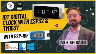 Building an IoT Digital Clock with ESP32, TM1637, and ESP-IDF