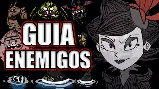 ¡TODOS LOS ENEMIGOS | Don't Starve Together | Guía Completa en Español