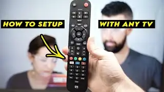 How to Setup One For All Universal Essential TV Remote + CODES LIST