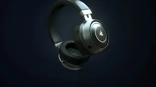 Razer Kraken Headphones 3D Product Animation | Cinema 4d