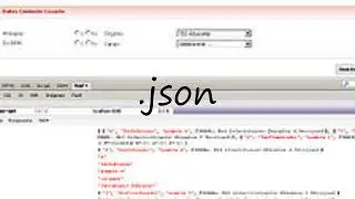 How to pronounce .json?