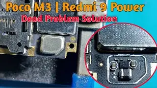 Redmi 9 Power | Poco M3 Dead Solution @GsmYusufPathan