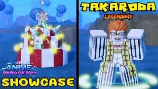 TAKARODA NEW FARM LEGENDARY UNIT SHOWCASE - ANIME VANGUARDS