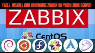 I will  install and configure Zabbix on Your Linux Server