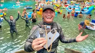 Divers Shocked on What They Find Under 20,000 People! (Total Value: $10,000+)