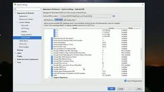 03. Part 2 -Starting Android Studio and Setting things up (Downloading and Installing skd tools)