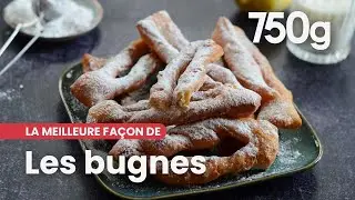 La meilleure façon de... Réussir vos bugnes pour Mardi-Gras - 750g