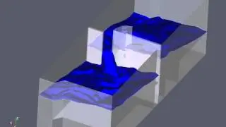 CFD Simulation of Vertical Slot Fishway