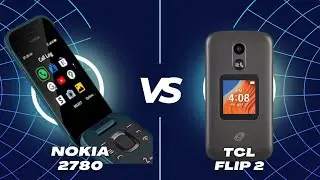 TCL Flip 2 vs Nokia 2760 || $20 Flip Phone Battle