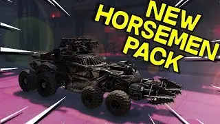 Third Horsemen Pack -- Famine -- Crossout Test Server