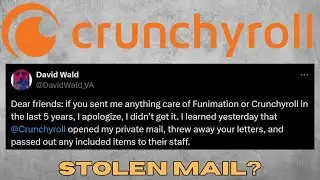 Crunchyroll Mail Theft Allegations