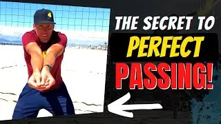 Volleyball Tips | How to Pass in Volleyball (Hint: You NEED a GREAT Platform!)