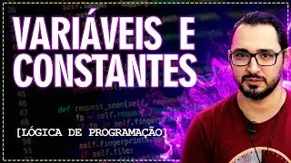 Aula 03 - VARIÁVEIS e CONSTANTES