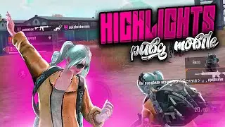 Попикаемся?⚡️Раскладка 5 пальцев | Classic Highlights Pubg Mobile