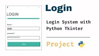 How to create a Python Login system   Python Project