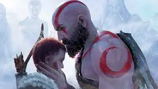 God Of War FULL MOVIE - Kratos God Of War Story