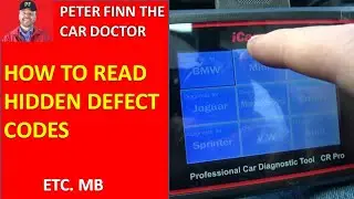 How to read HIDDEN car or truck Defect Fault codes