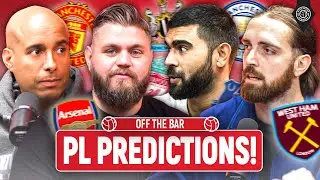 Premier League Predictions 23/24! | W/ @AdamMcKola & @StephenHowson | Off The Bar