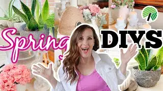 Bargain YET Beautiful Spring Decorating Ideas + Dollar Tree DIYs