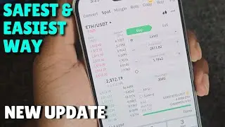 How to Buy Ethereum on Binance 2024 | Full Guide